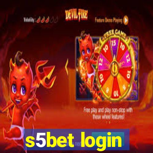 s5bet login